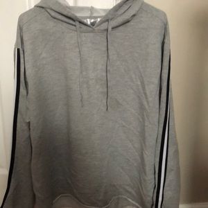 Just be grey hoodie